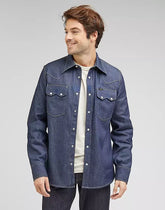 LEE 101 50'S WESTERN MĘSKA KOSZULA JEANSOWA JEANS DRY L93CGB41 112124132